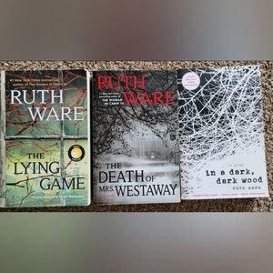 Ruth Ware Mystery Book Set